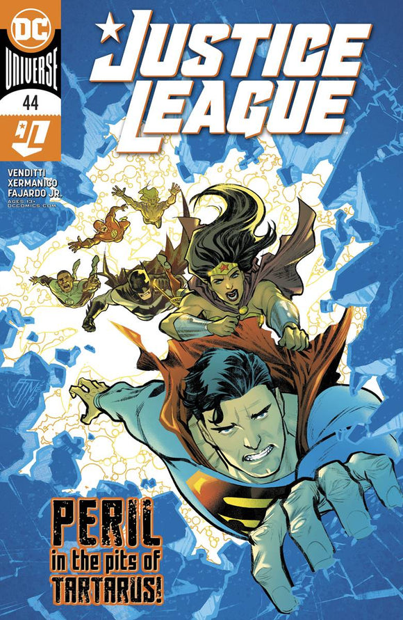Justice League #44 - Comics