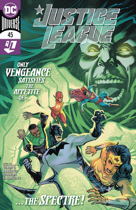 Justice League #45 - Comics