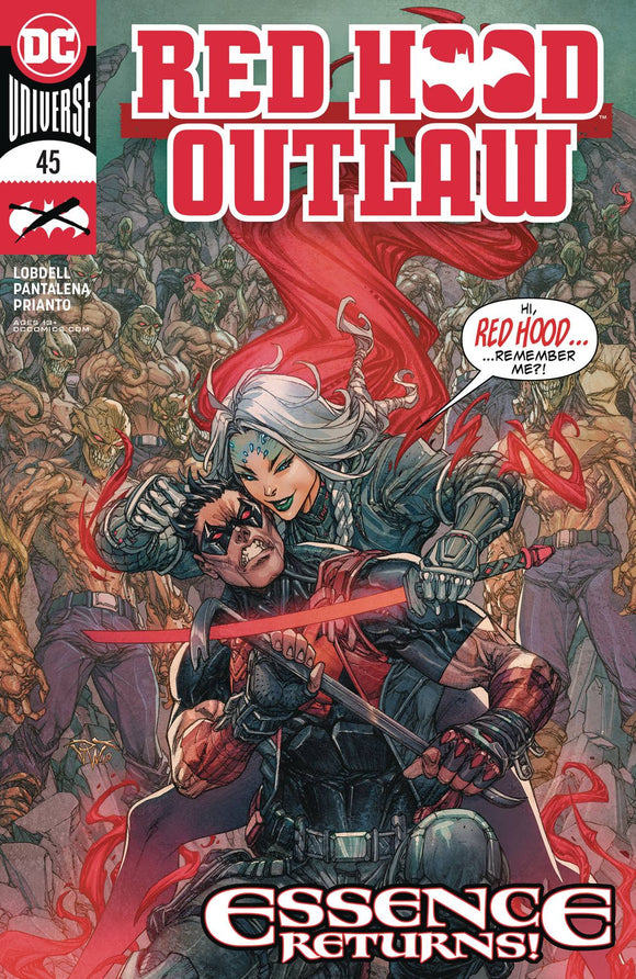 Red Hood Outlaw #45 - Comics
