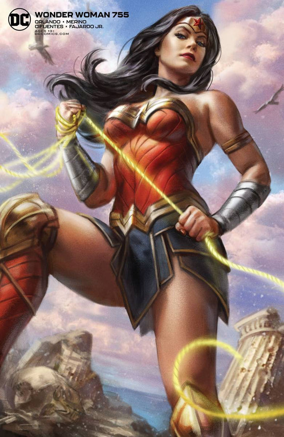 Wonder Woman #755 Ian Macdonald Var Ed - Comics
