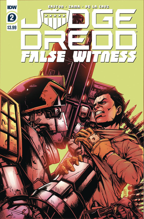 Judge Dredd False Witness #2 (of 4) - Comics
