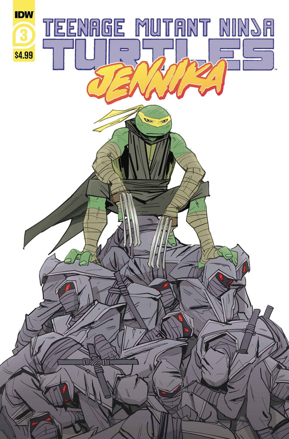 Tmnt Jennika #3 (of 3) - Comics