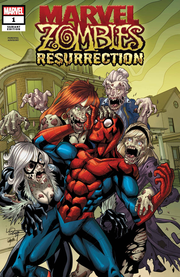 Marvel Zombies Resurrection #1 (of 4) Lubera Var - Comics