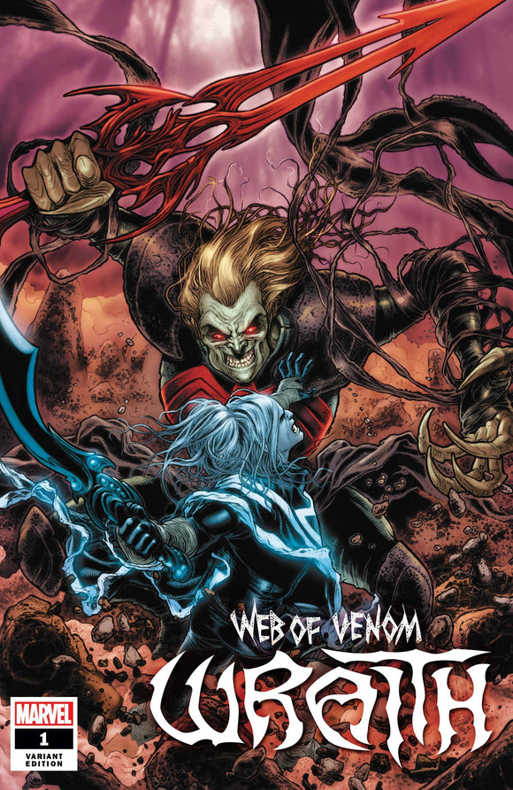 Web of Venom Wraith #1 Ryp Var - Comics