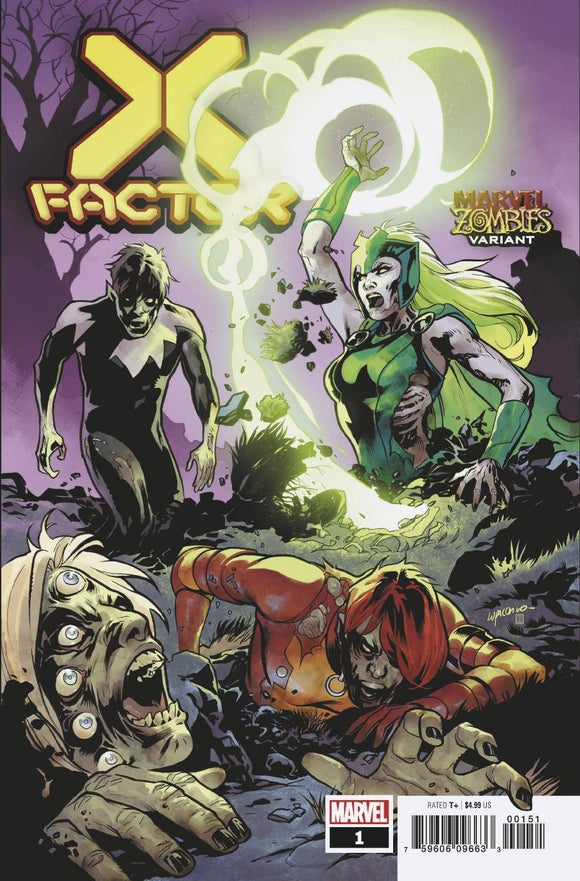 X-Factor #1 Lupacchino Marvel Zombies Var - Comics