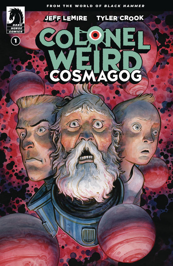 Colonel Weird Cosmagog #1 (of 4) Cvr A Crook - Comics