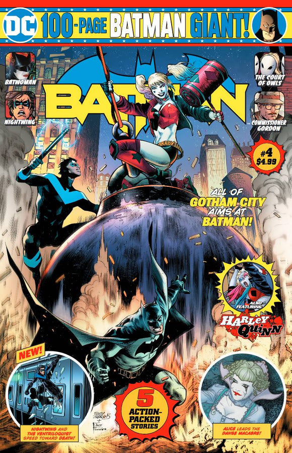 Batman Giant #4 - Comics