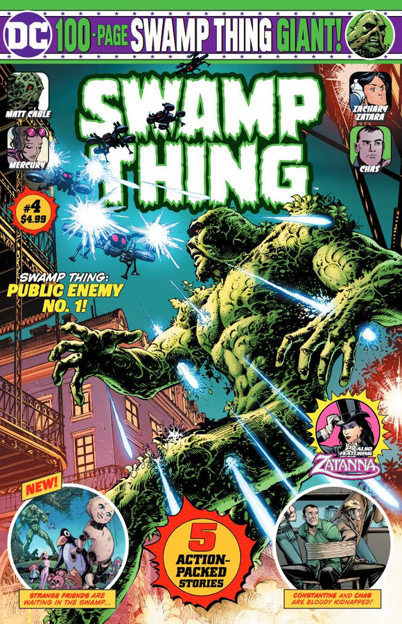 Swamp Thing Giant #4 - Comics
