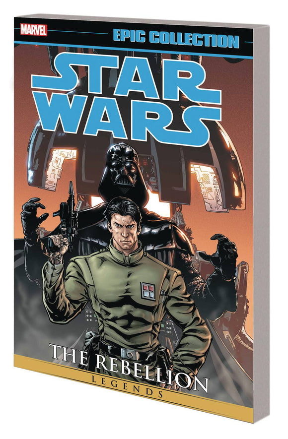 Star Wars Legends Epic Collection Rebellion TP Vol 04 - Books