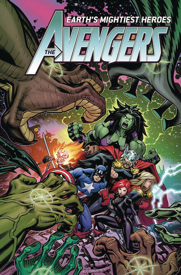 Avengers By Jason Aaron TP Vol 06 Starbrand Reborn - Books