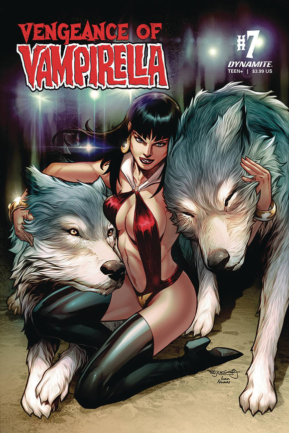 Vengeance of Vampirella #7 Cvr C Segovia - Comics