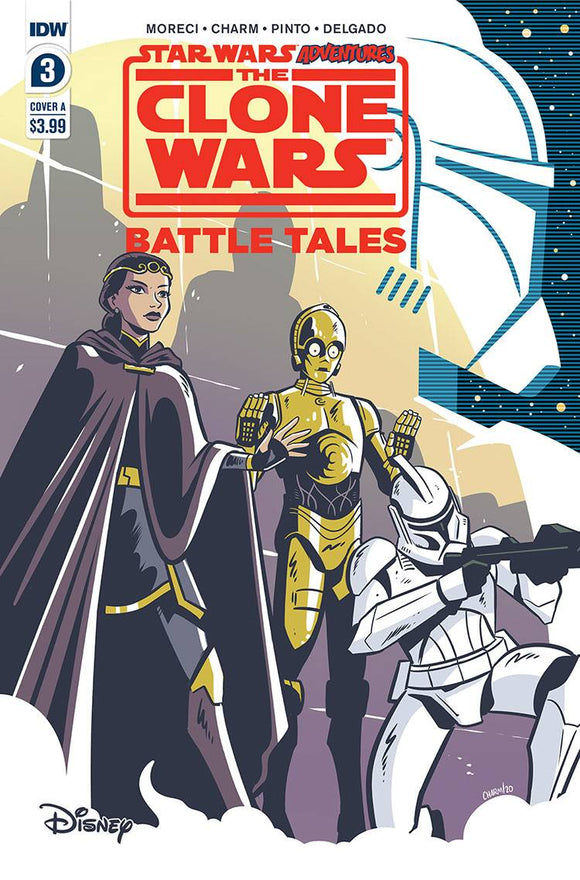 Star Wars Adventures Clone Wars #3 (of 5) - Comics