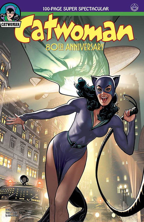 Catwoman 80Th Anniv 100 Page Super Spect #1 1940S Adam Hughes Variant - Comics
