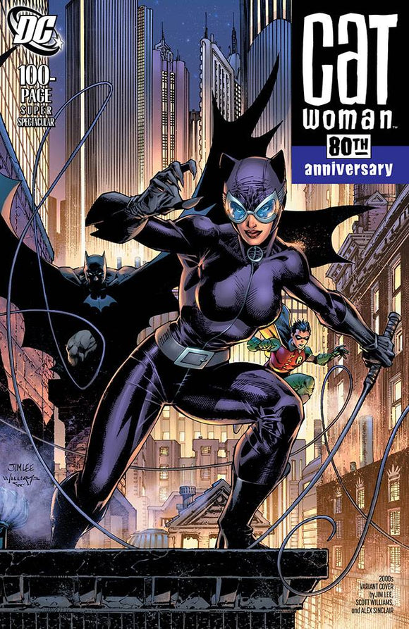 Catwoman 80Th Anniv 100 Page Super Spect #1 2000S Jim Lee Variant - Comics