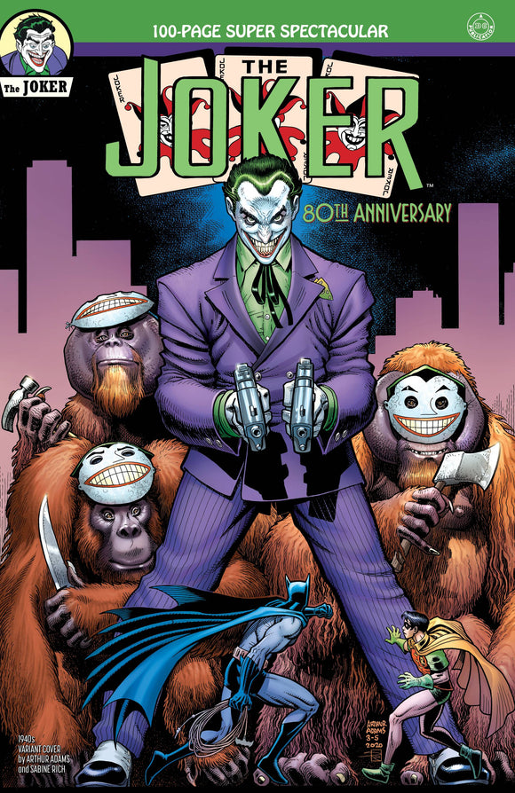 Joker 80Th Anniv 100 Page Super Spect #1 1940S Arthur - Comics