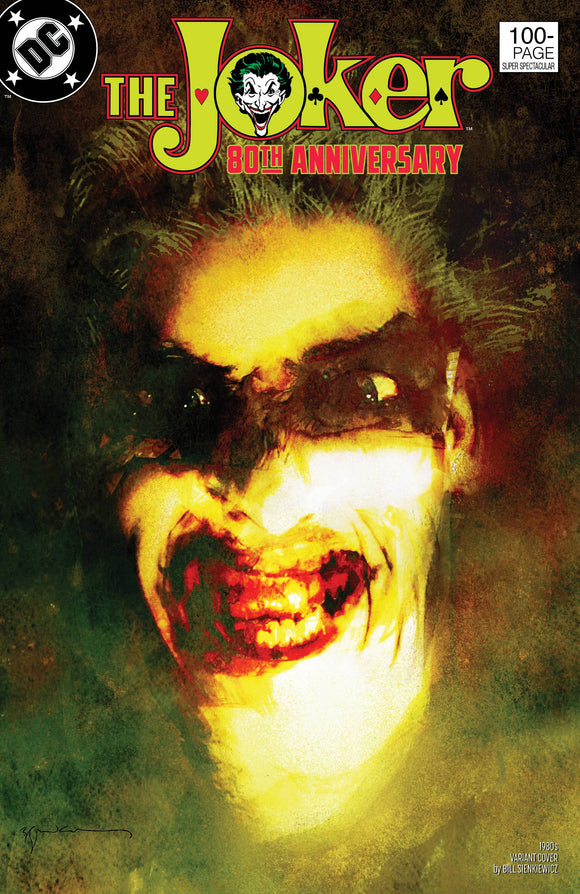 Joker 80Th Anniv 100 Page Super Spect #1 1980S Seinkie - Comics