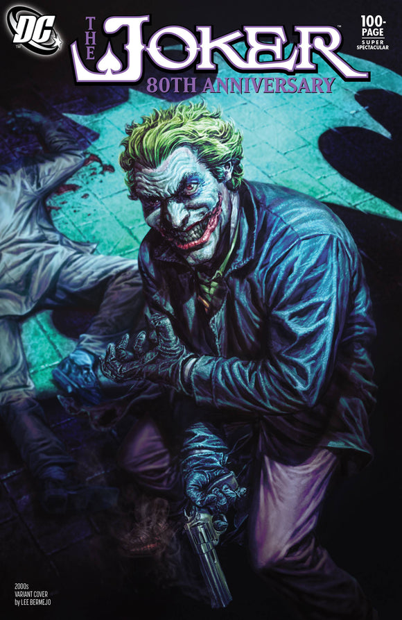 Joker 80Th Anniv 100 Page Super Spect #1 2000S Lee Ber - Comics