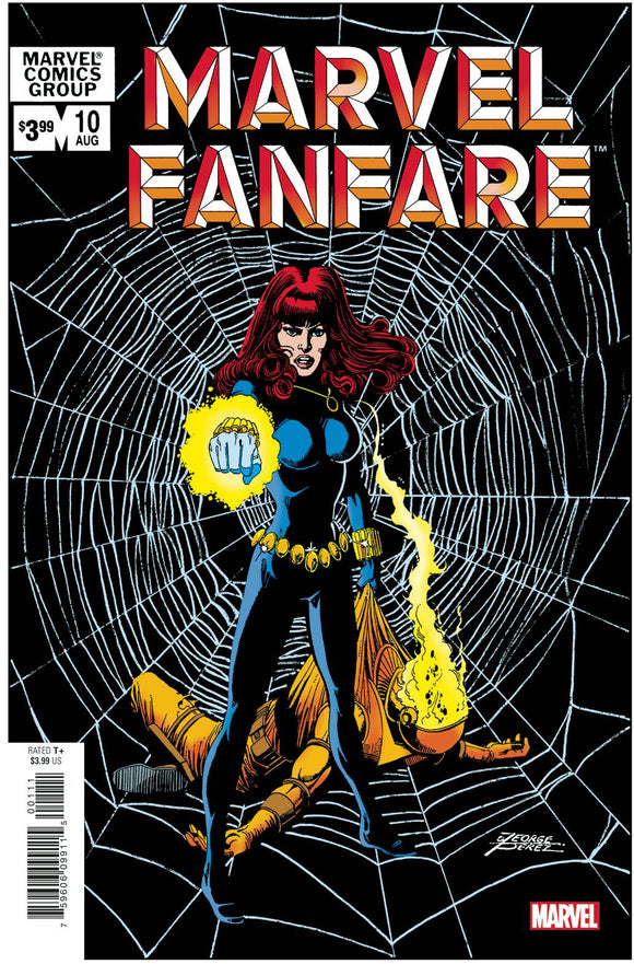 Marvel Fanfare #10 Facsimile Edition - Comics
