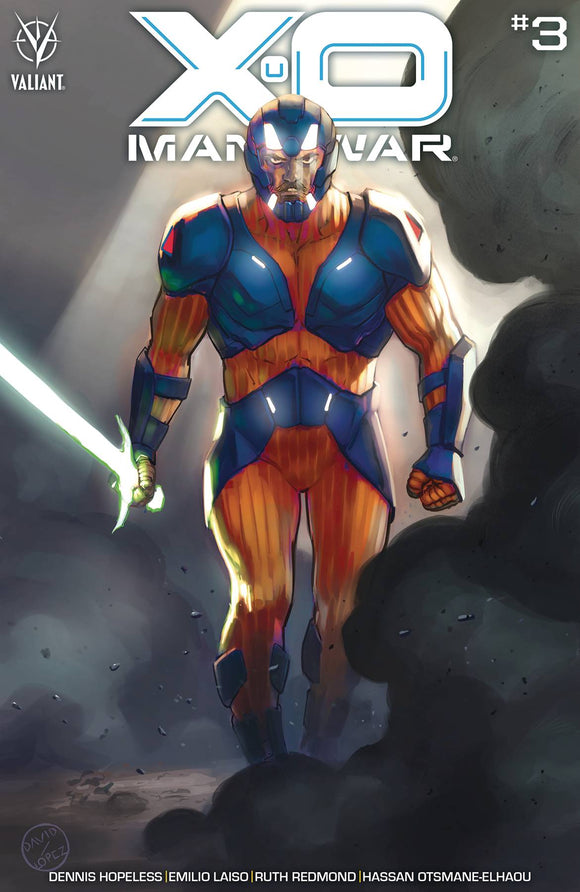 X-O Manowar 2020 Cvr C Lopez - Comics