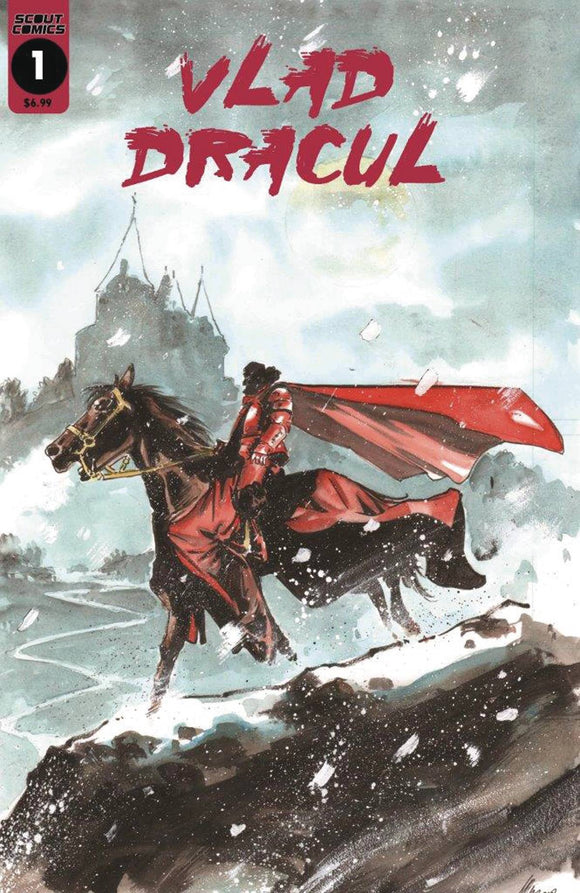 Vlad Dracul #1 (of 3) - Comics