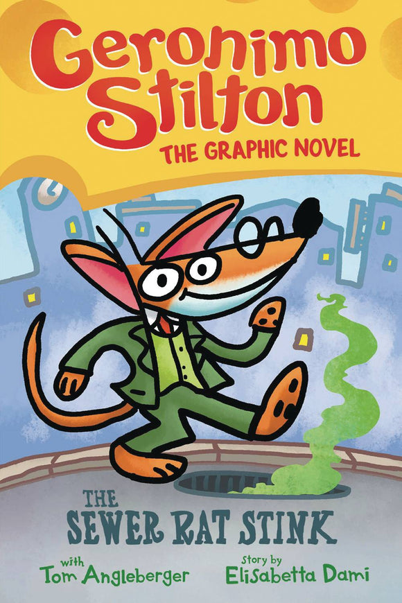 Geronimo Stilton Graphix GN Vol 01 Sewer Rat Stink - Books