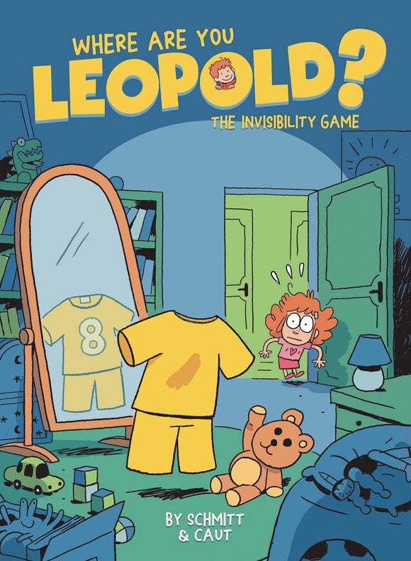 Where Are You Leopold TP Invisibility Game - Books