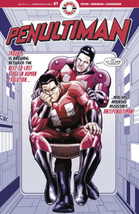 Penultiman #1 Cvr A Robinson (of 5) - Comics