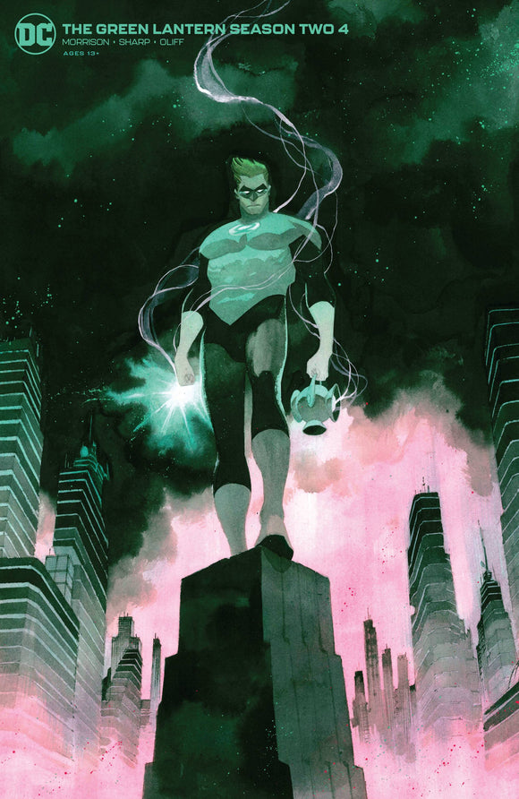 Green Lantern Season 2 #4 (of 12) Matteo Scalera Variant - Comics