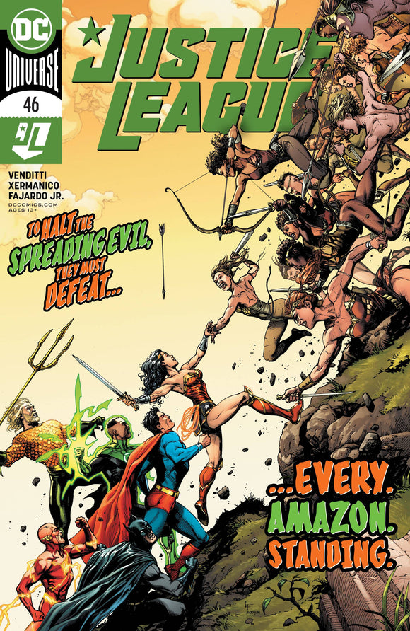 Justice League #46 - Comics