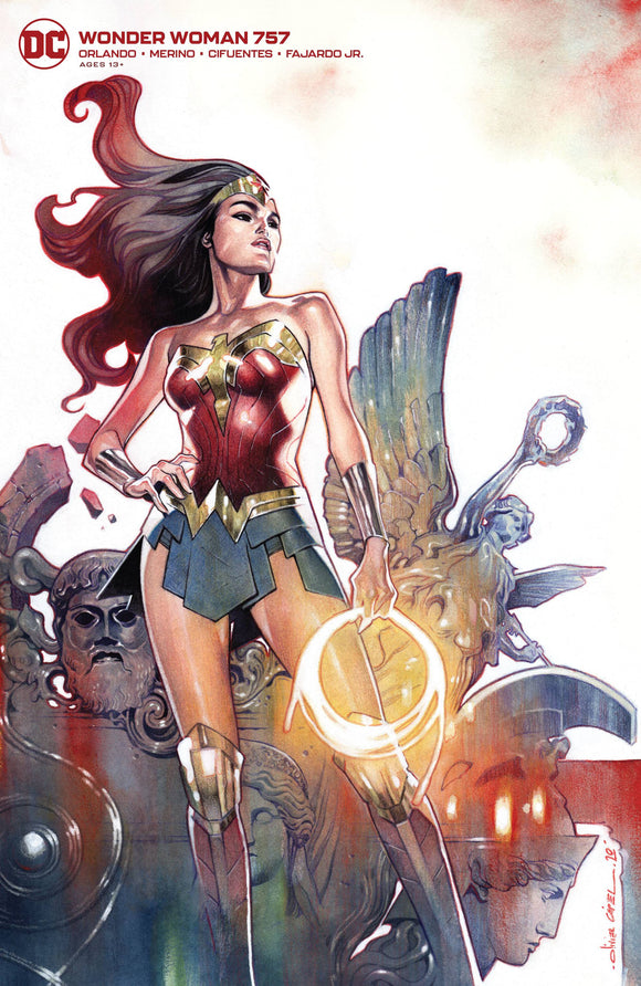 Wonder Woman #757 Card Stock Olivier Coipel Var Ed - Comics