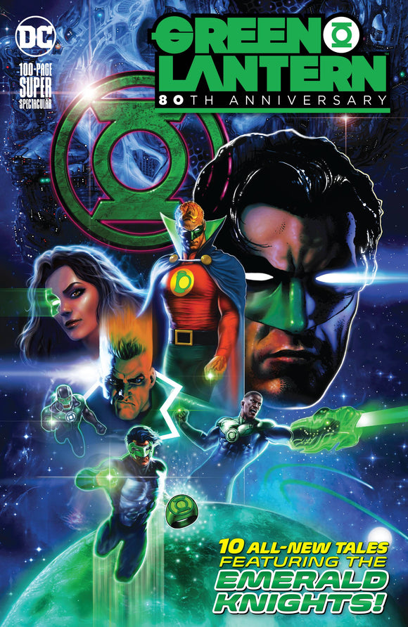 Green Lantern 80Th Anniv 100 Page Super Spect #1 - Comics