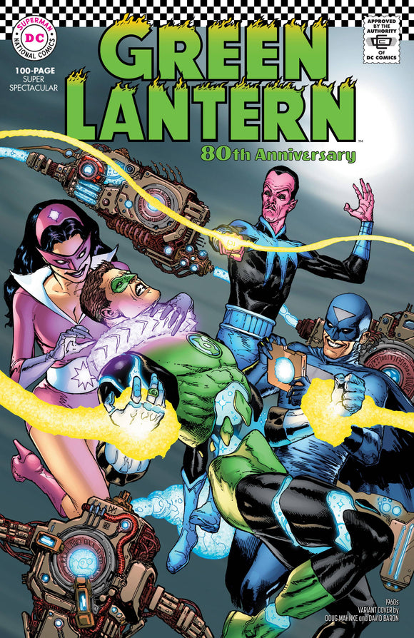 Green Lantern 80Th Anniv 100 Page Super Spect #1 1960S - Comics