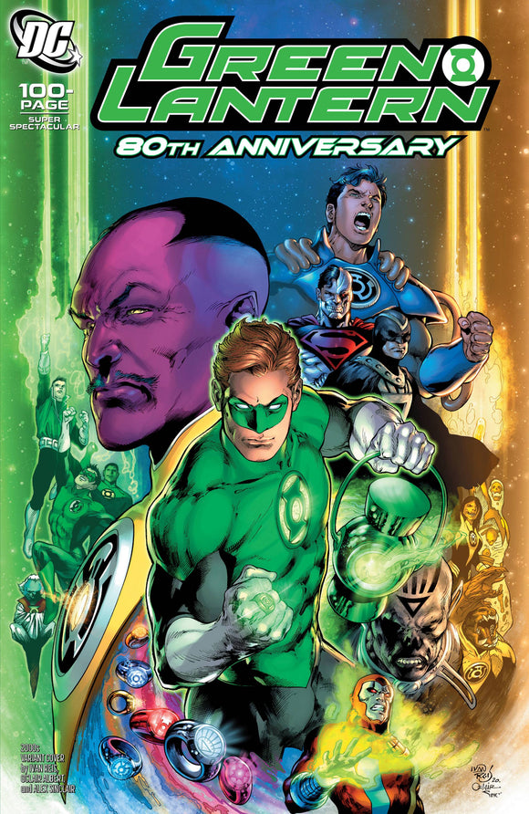 Green Lantern 80Th Anniv 100 Page Super Spect #1 2000S - Comics