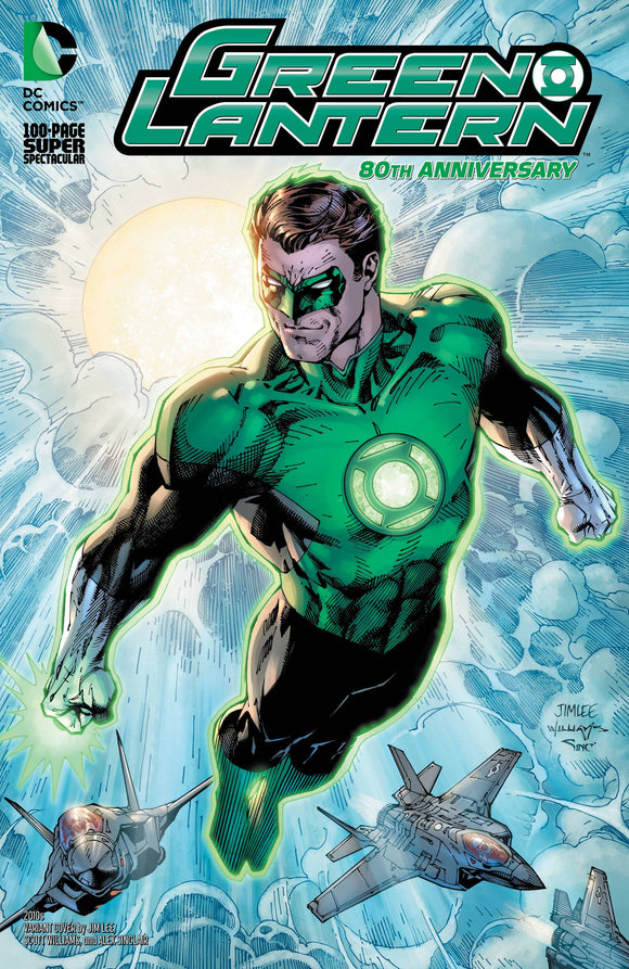 Green Lantern 80Th Anniv 100 Page Super Spect #1 2010S - Comics