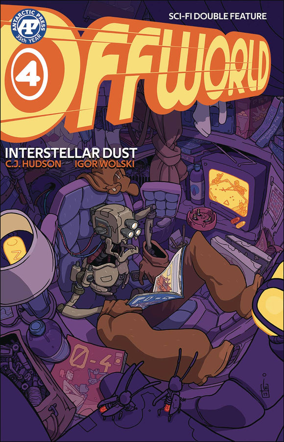 Offworld Sci Fi Double Feature #4 - Comics