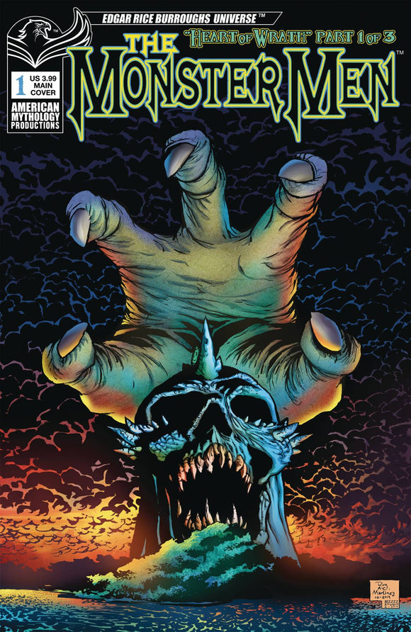 Monster Men #1 Cvr A Martinez - Comics