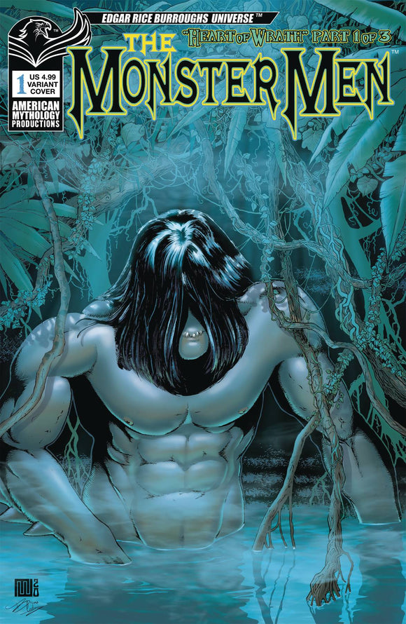 Monster Men #1 Cvr B Wolfer - Comics
