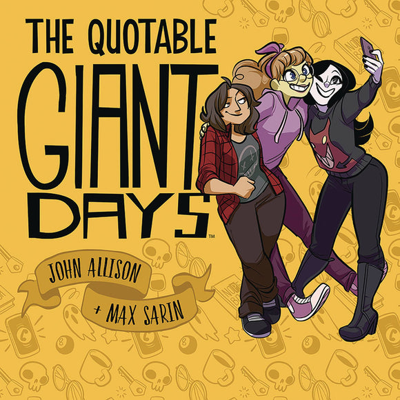 Quotable Giant Days GN - Books