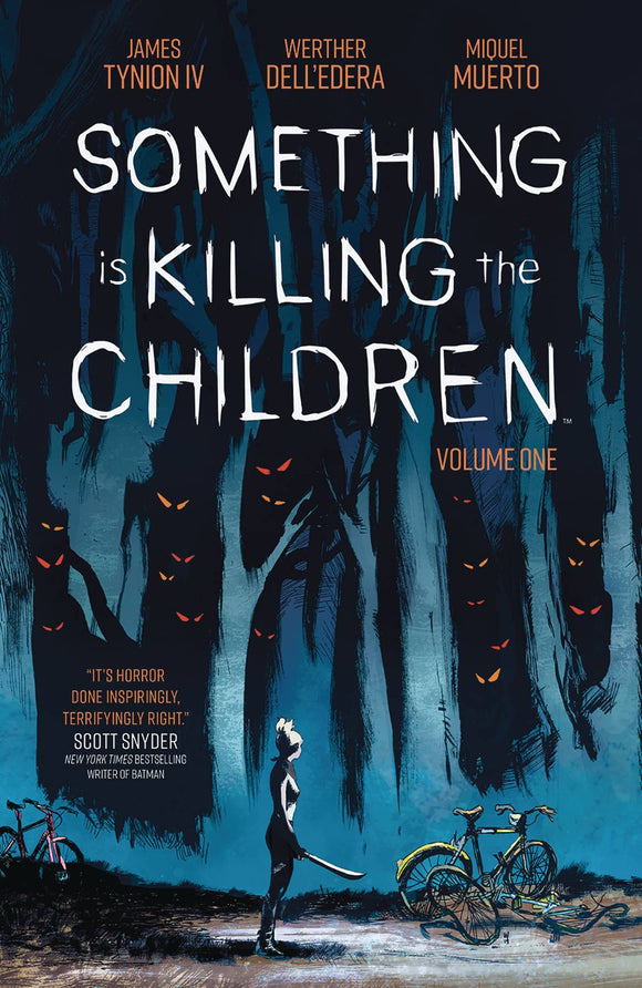 Something Is Killing Children TP Vol 01 - Books