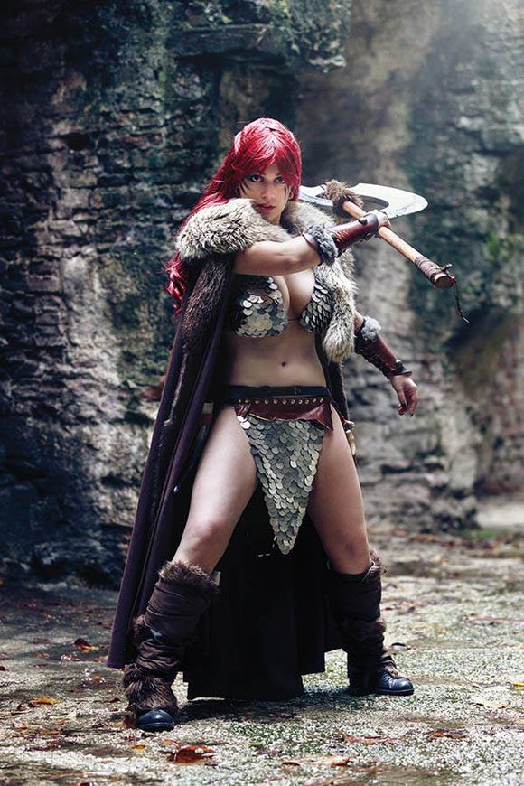 Red Sonja Age of Chaos #5 Cosplay Virgin Variant - Comics