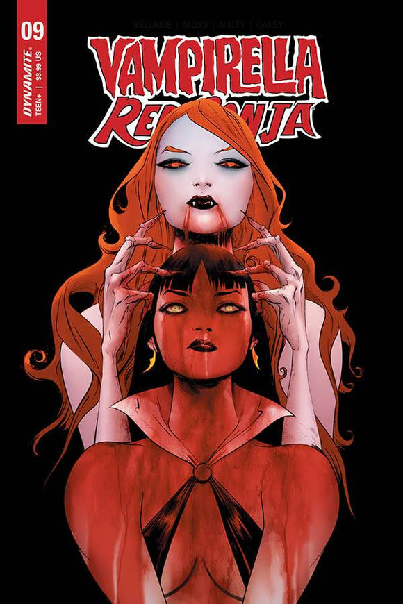 Vampirella Red Sonja #9 Cvr A Lee - Comics