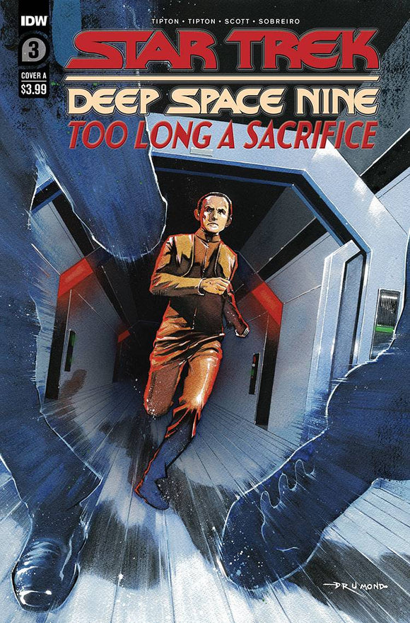 Star Trek Ds9 Too Long A Sacrifice #2 Cvr A Drumond - Comics