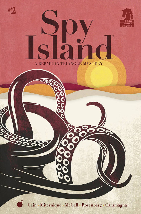Spy Island #2 (of 4) Cvr B Miternique - Comics