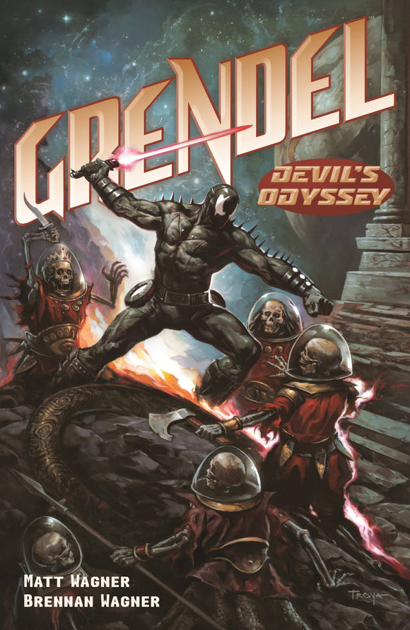 Grendel Devils Odyssey #6 (of 8) Cvr B Troya - Comics