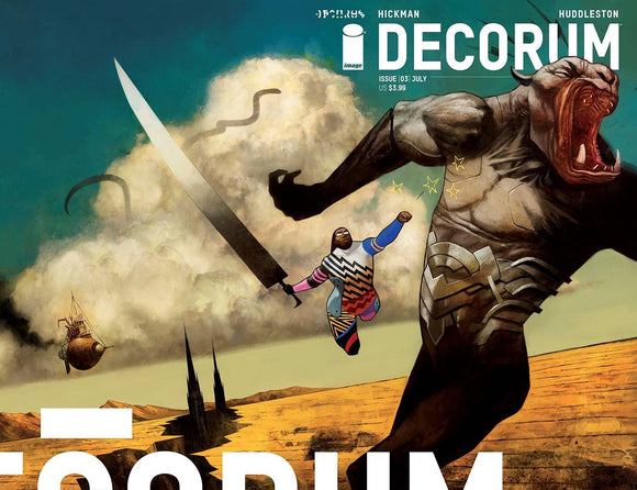 Decorum #3 Cvr A Huddleston - Comics