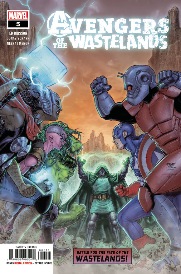 Avengers of The Wastelands #5 (of 5) - Comics
