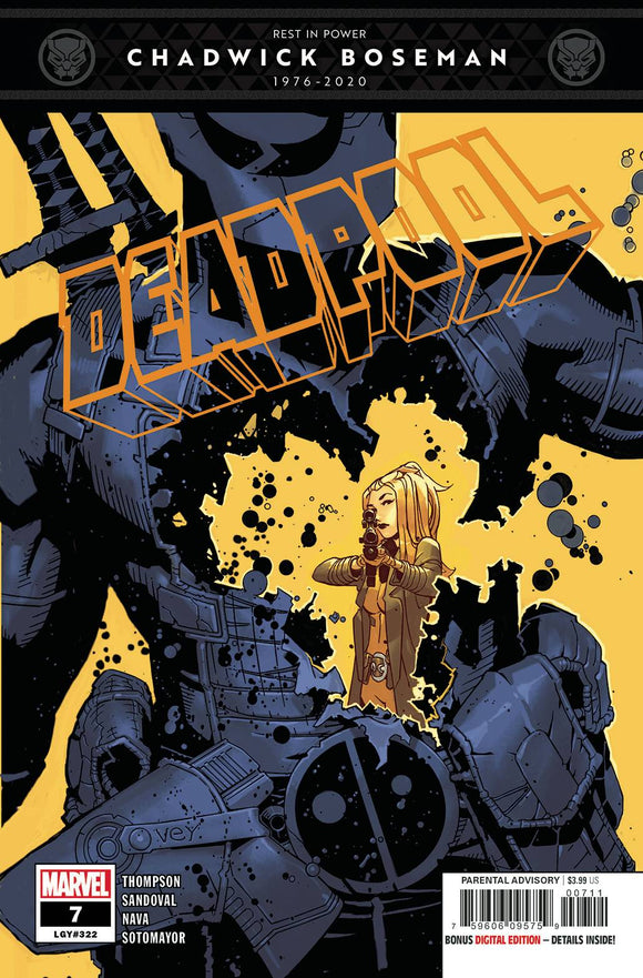 Deadpool #7 - Comics