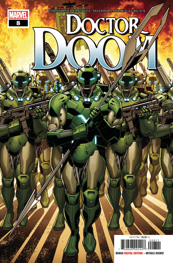 Doctor Doom #8 - Comics