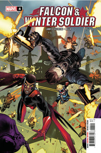 Falcon & Winter Soldier #4 (of 5) - Comics