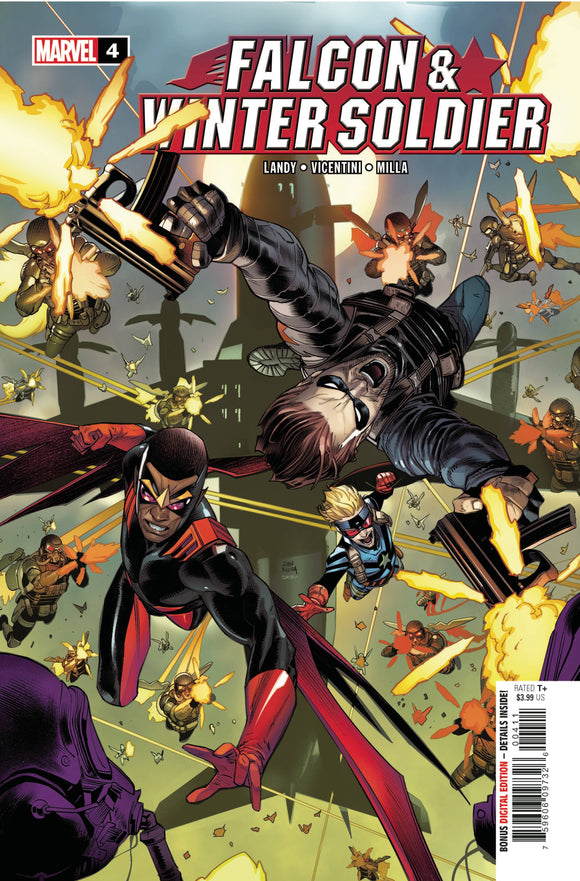 Falcon & Winter Soldier #4 (of 5) - Comics
